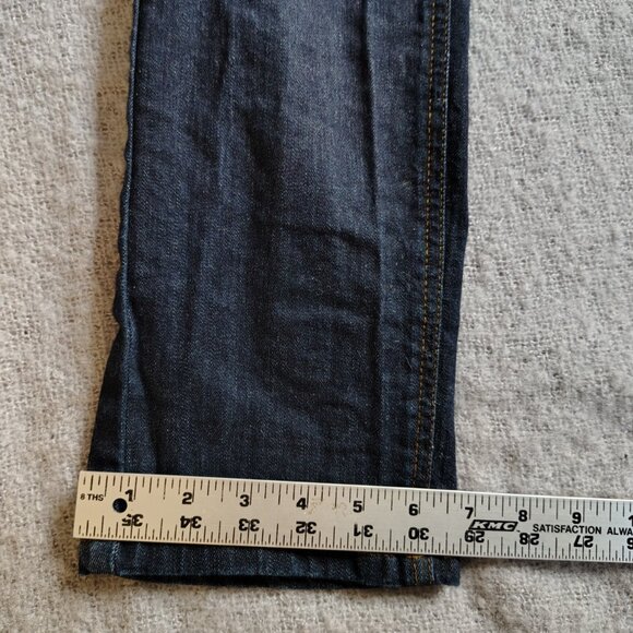 Black Diamond Jeans Mens Size 31x31 Blue Dark Wash Tapered Stretch 109461 - Picture 7 of 14